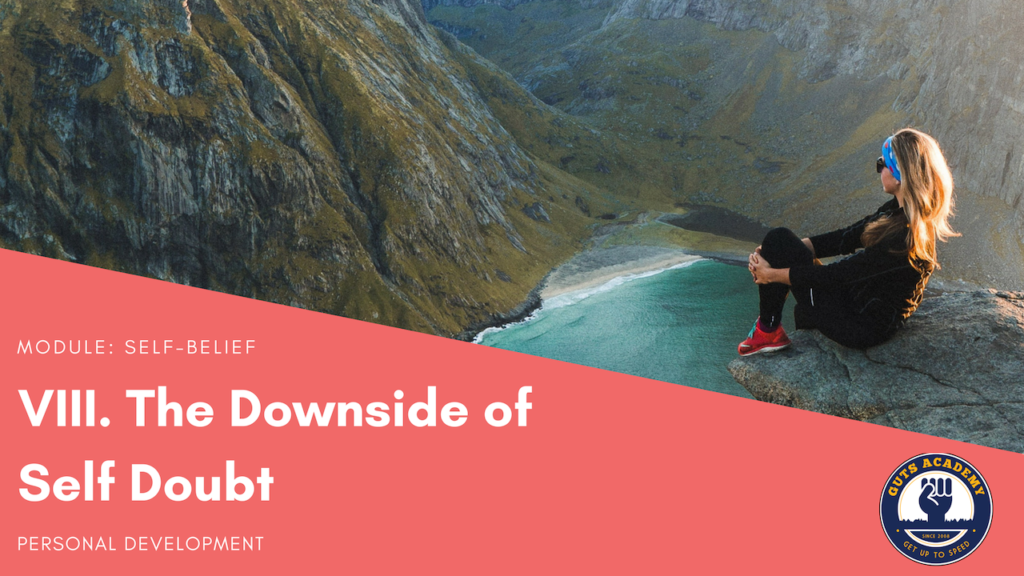 The Downside of Self-Doubt Banner SELF BELIEF SQ 8 1024x576