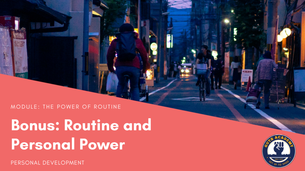 Routine and Personal Power Banner TPOR SQ 11 1024x576