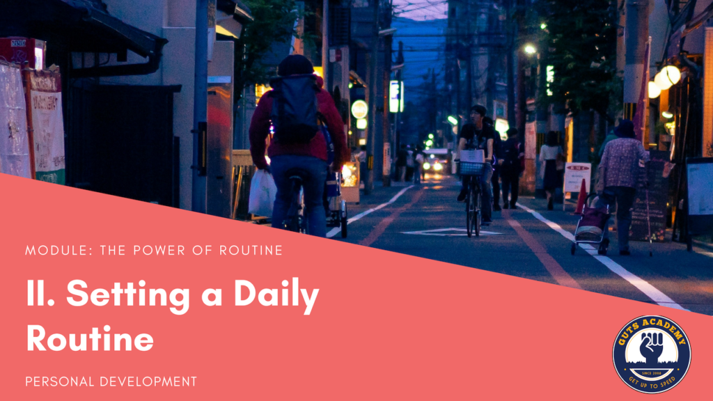 Setting a Daily Routine Banner TPOR SQ 2 1024x576
