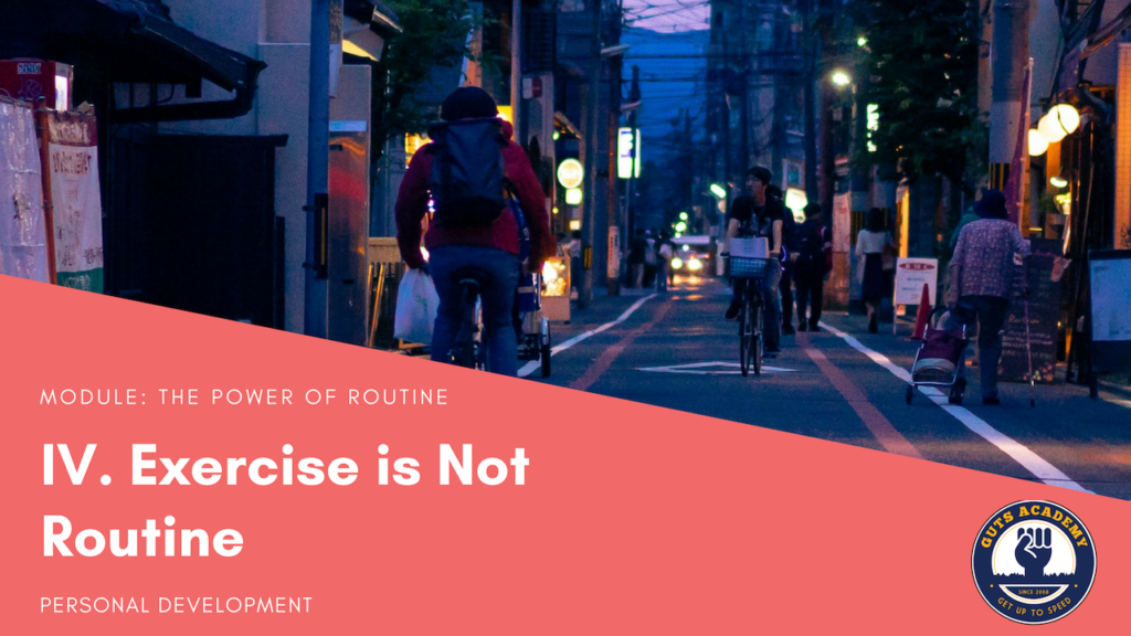 Exercise is Not Routine Banner TPOR SQ 4 1024x576